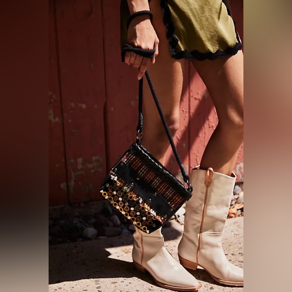 Free People Bina Embellished Sling Bag - Picture 6 of 14